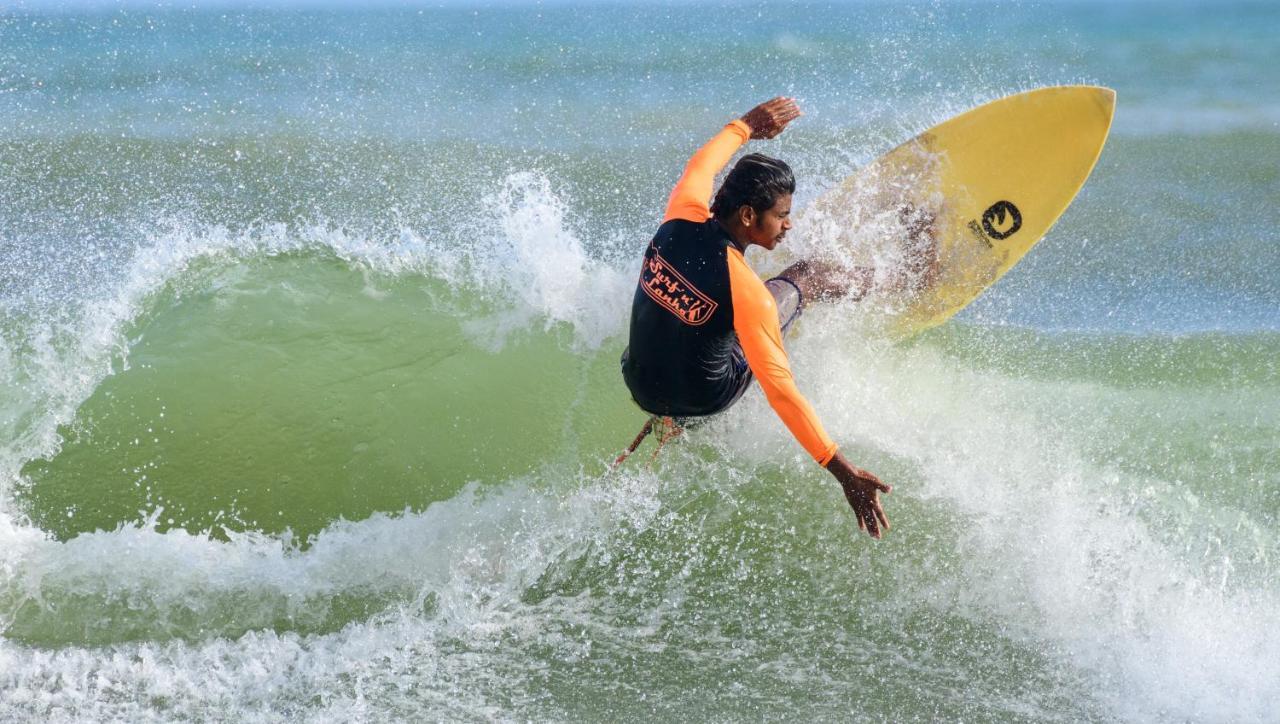 Surf'N Lanka - Surf School Hotel Weligama Exterior foto